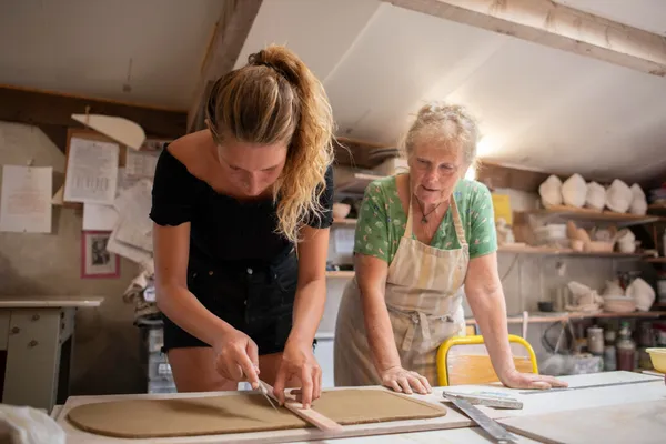 Réalisez votre vase rond à la plaque - Image n°3 - Wecandoo