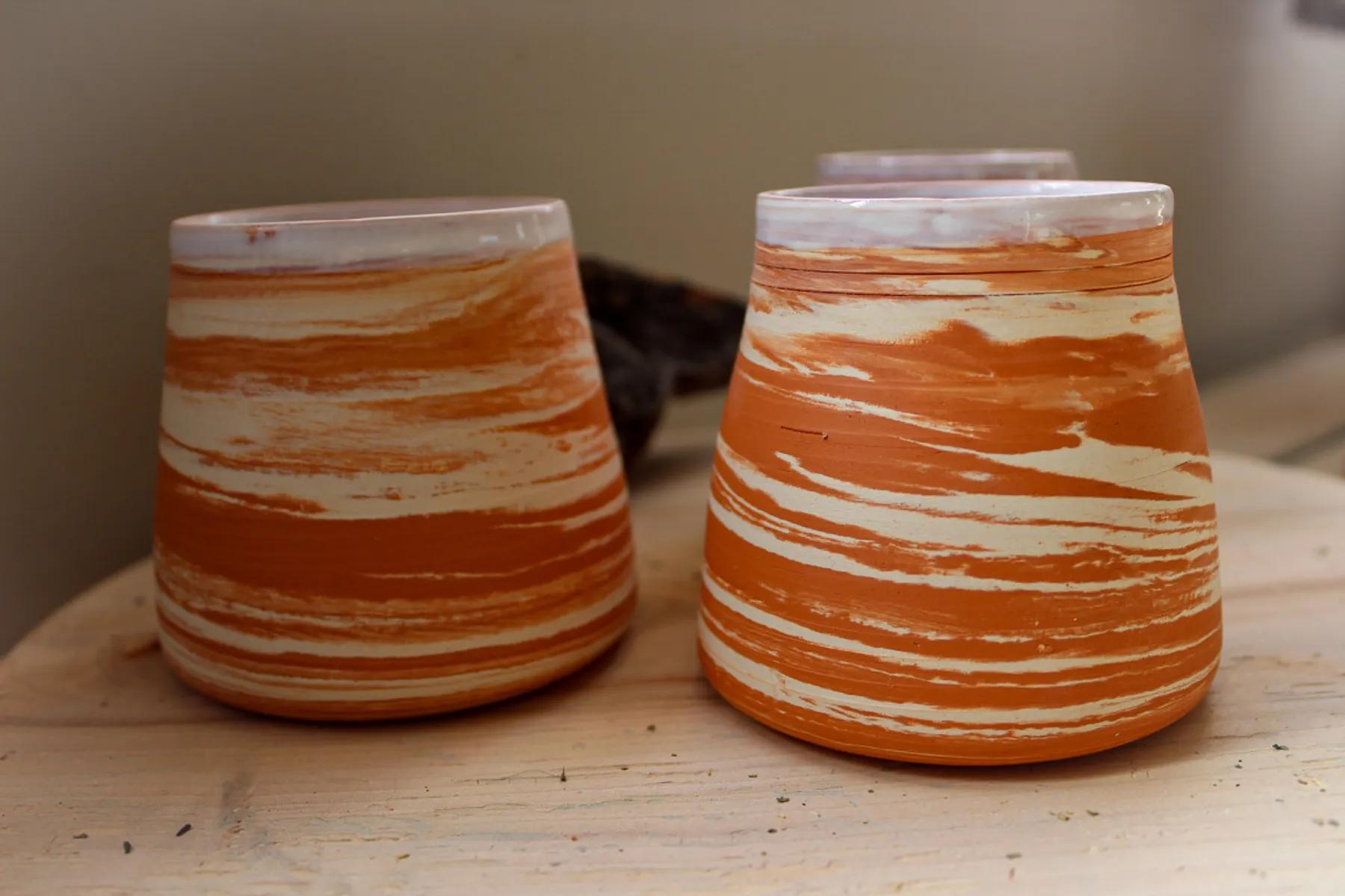 Modelez votre vase en terre mêlée - Image n°1 - Wecandoo