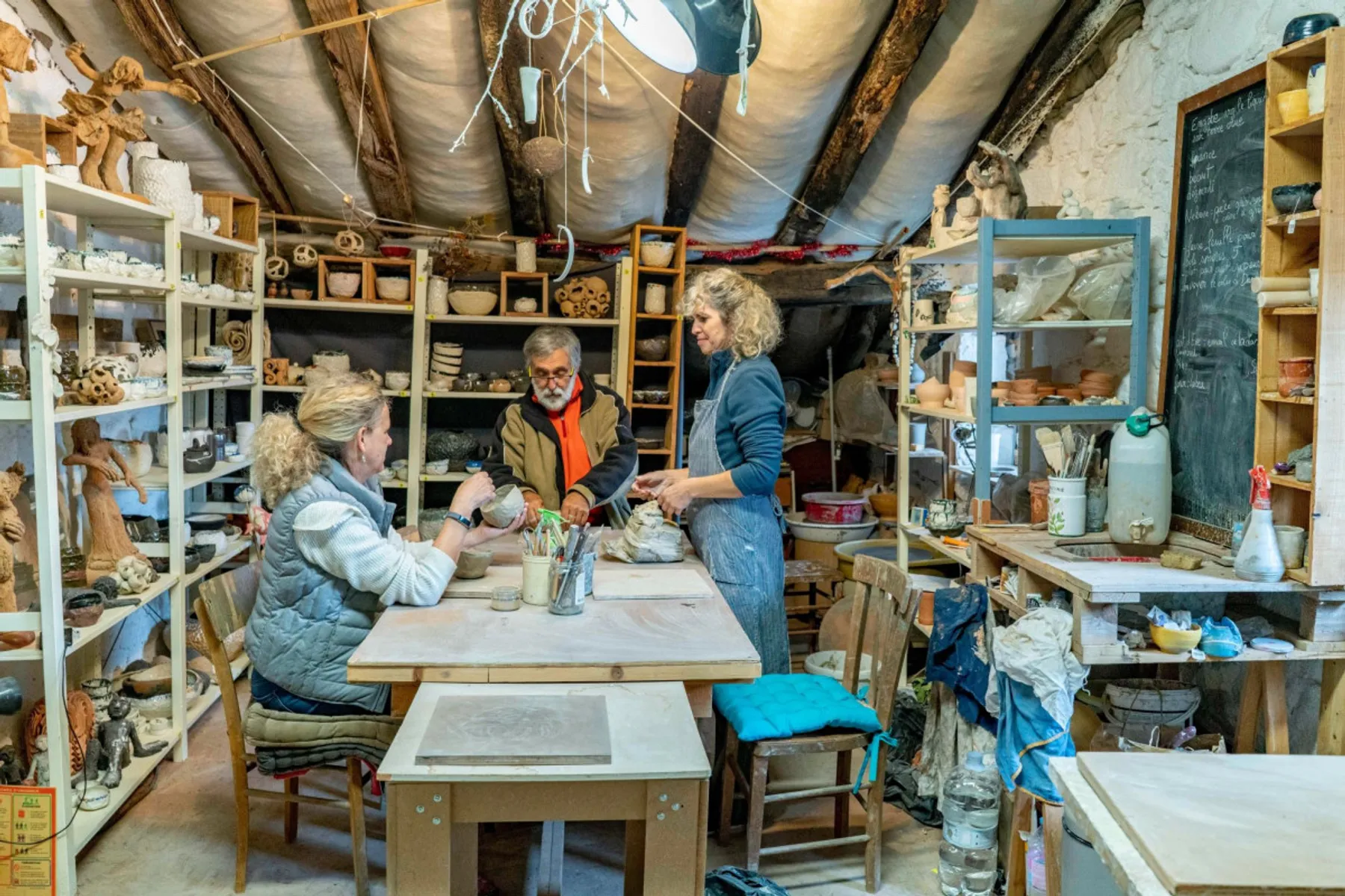 Fabriquez vos tasses au tour de potier - Image n°1 - Wecandoo