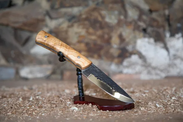 Wecandoo - Forgez votre couteau fixe
