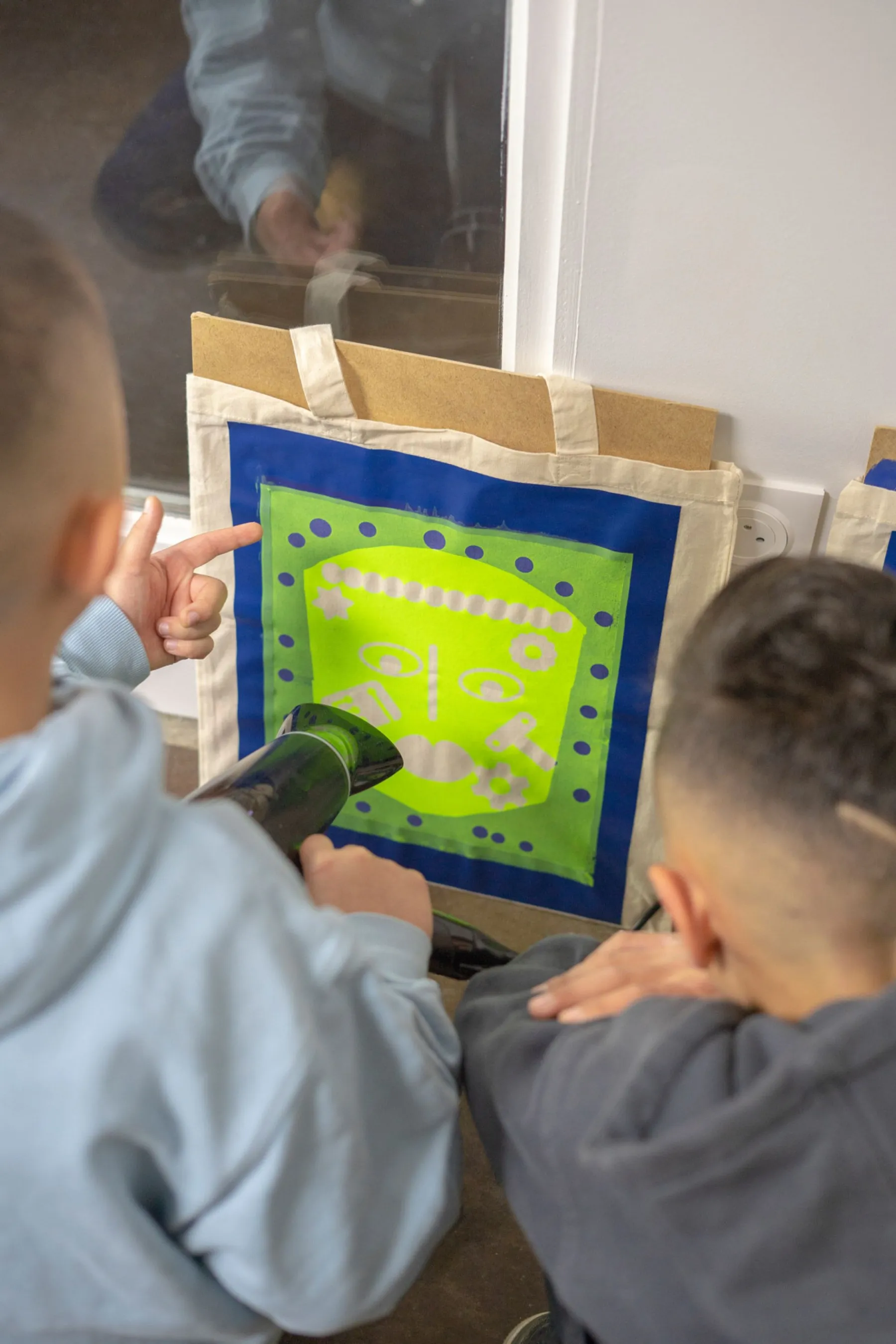 Expérimentez la sérigraphie en famille - Image n°1 - Wecandoo