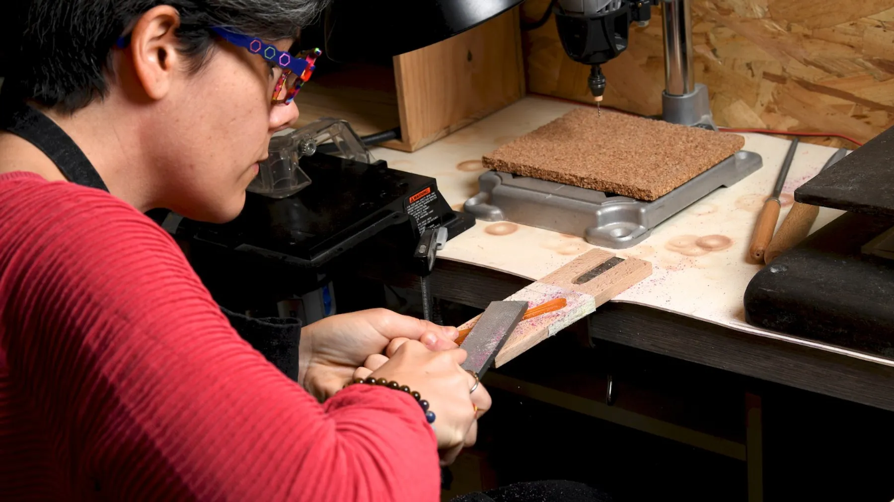 Créez vos lunettes personnalisées sur une journée - Image n°3 - Wecandoo