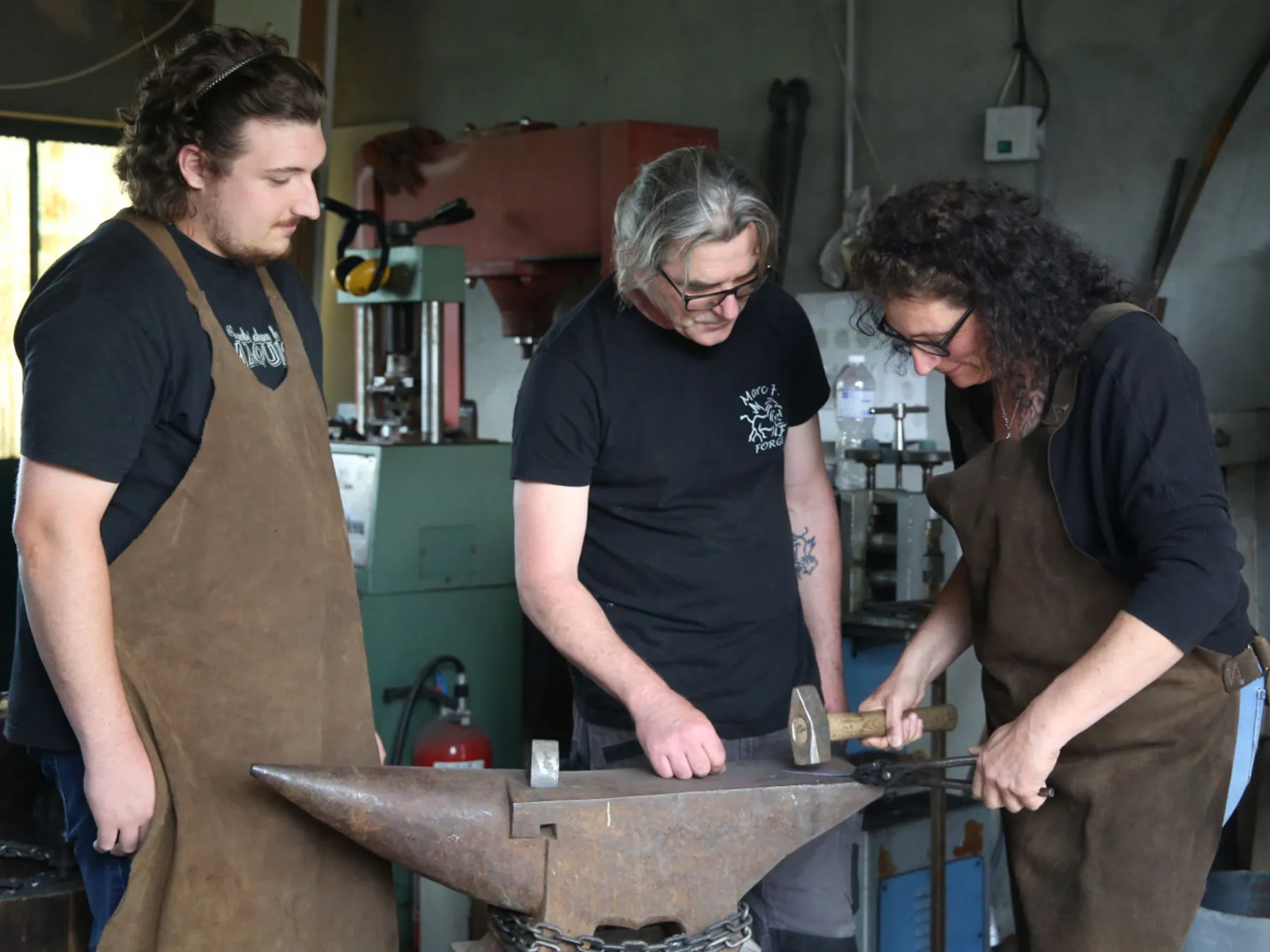 Forgez votre couteau droit ou pliant sur 2 journées - Image n°3 - Wecandoo