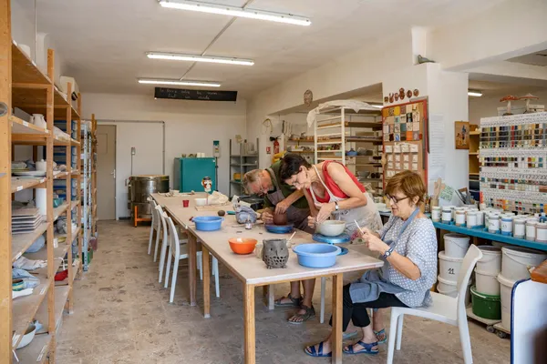 Modelez votre photophore en grès - Image n°3 - Wecandoo