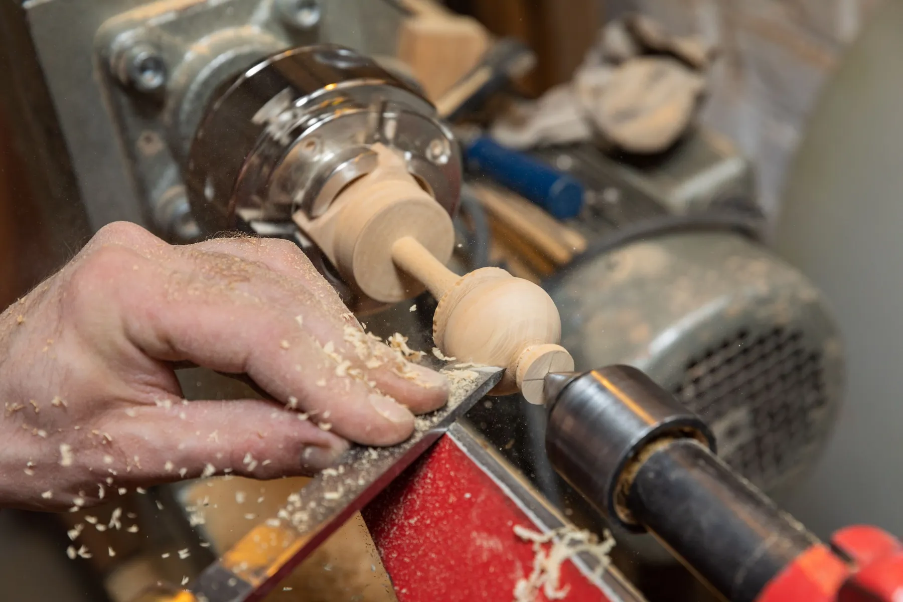 Découvrez le tour à bois - Afbeelding nr. 4 - Wecandoo