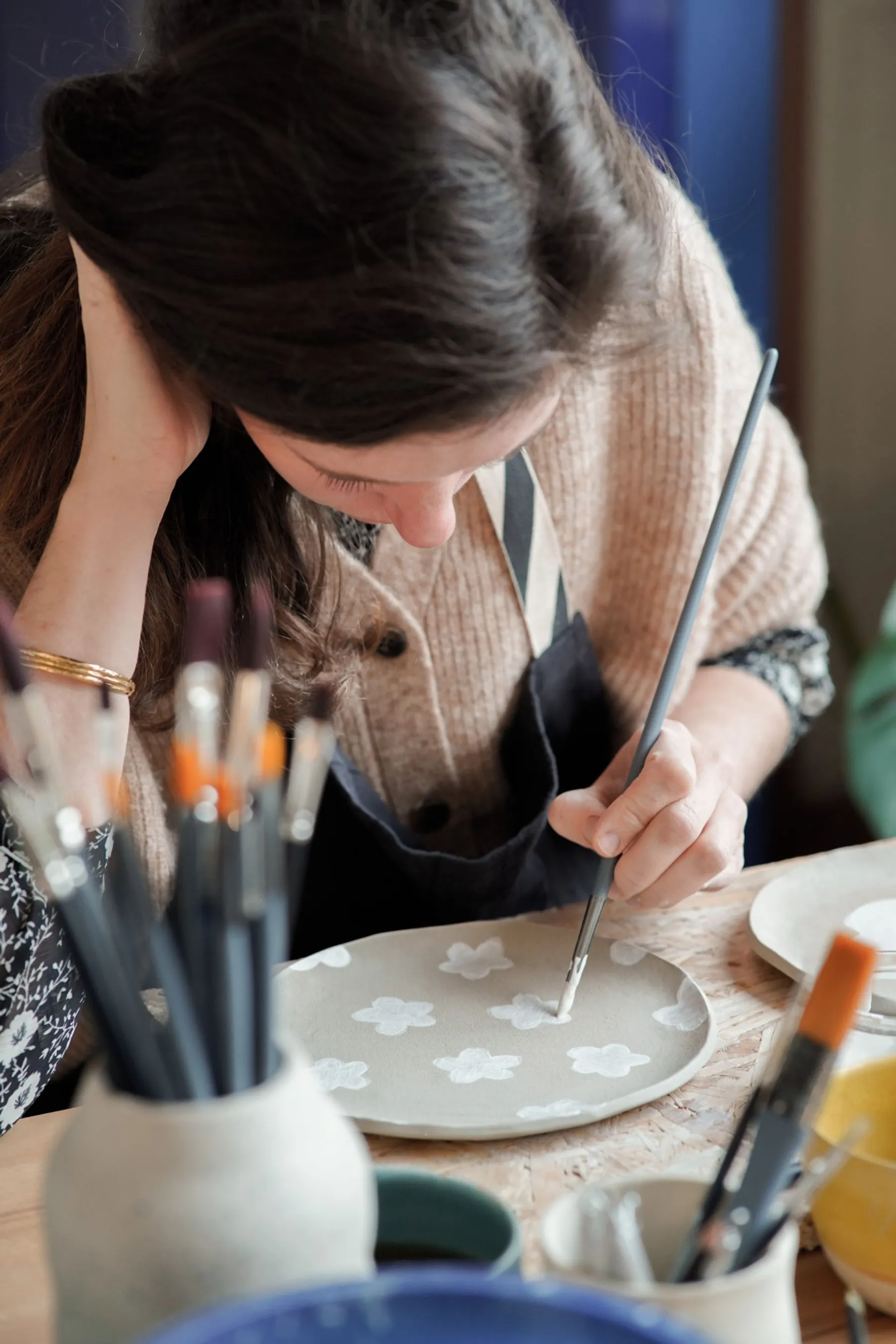 Modelez vos deux assiettes à dessert - Image n°4 - Wecandoo