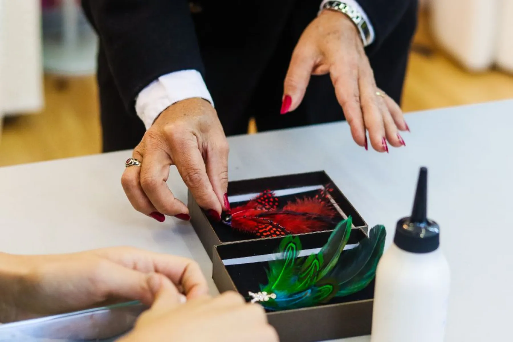 Fabriquez votre broche en plumes - Afbeelding nr. 2 - Wecandoo