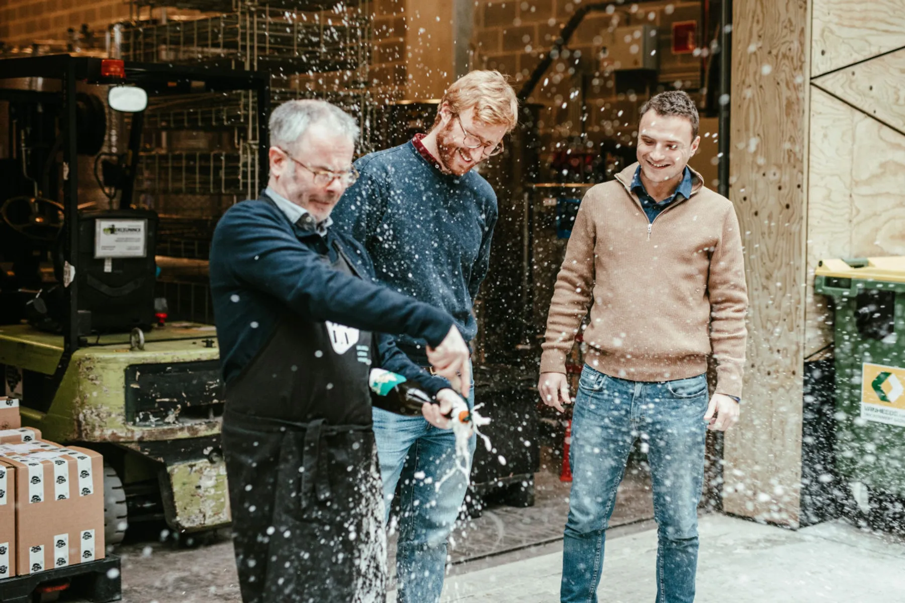 Dégustez des vins bio et bruxellois dans un chai urbain avec Thierry, artisan vinificateur - Image n°3 - Wecandoo