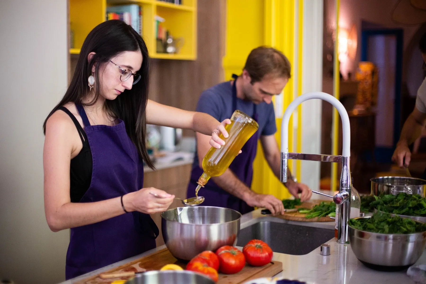 Cuisinez un menu de saison anti-gaspillage en groupe - Afbeelding nr. 2 - Wecandoo