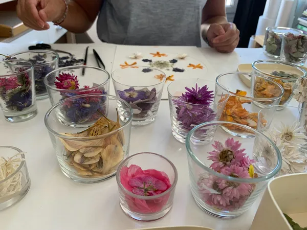 Wecandoo - Créez votre herbier en fleurs séchées