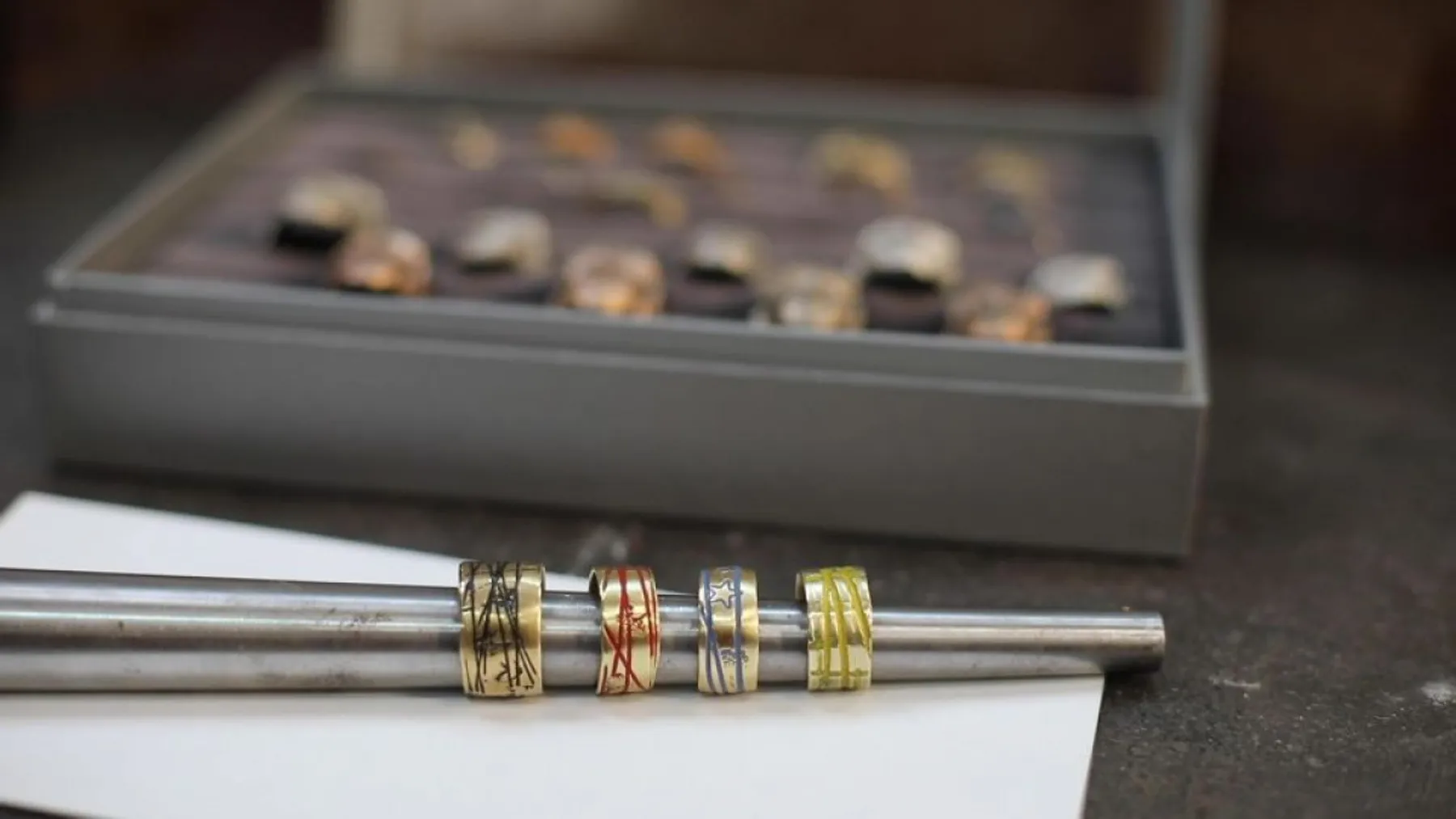 Réalisez votre bague en laiton unique - Image n°1 - Wecandoo