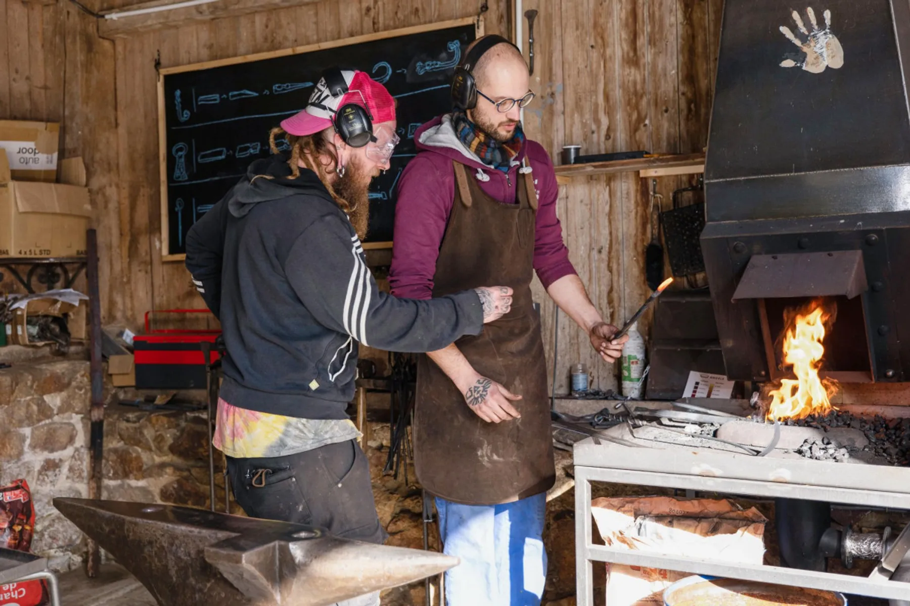 Fabriquez votre couteau brut de forge - Image n°2 - Wecandoo