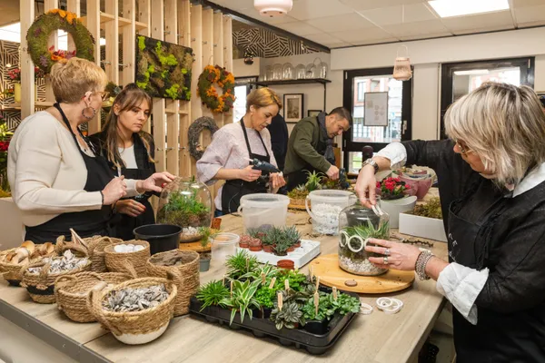 Réalisez votre couronne végétale - Image n°4 - Wecandoo