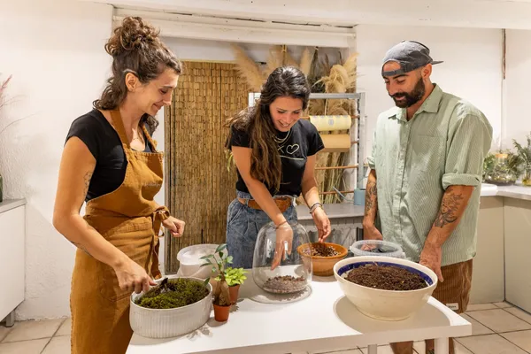 Réalisez votre terrarium en taille M - Image n°2 - Wecandoo