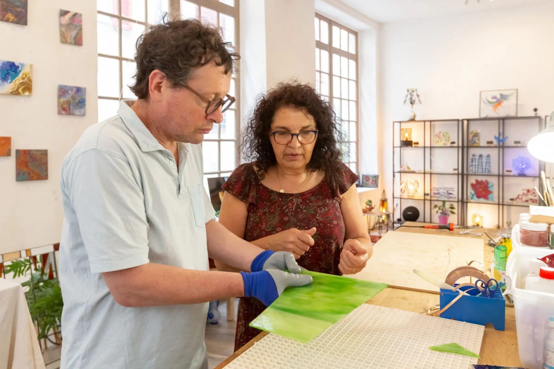 Créez un photophore ou un vitrail grâce à la technique Tiffany - Image n°2 - Wecandoo