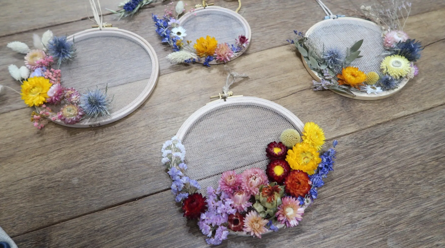 Créez en duo votre tambour fleuri - Image n°4 - Wecandoo