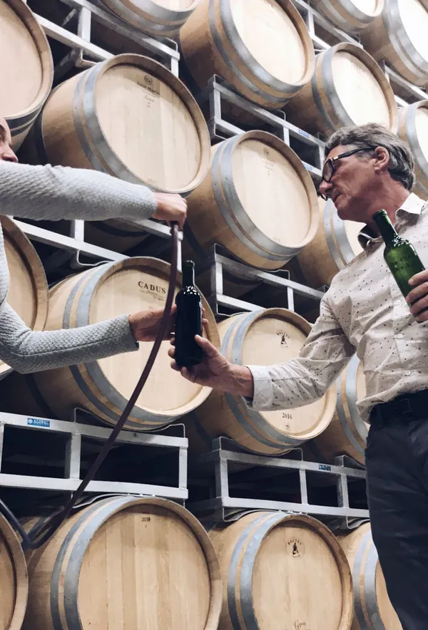 Wecandoo - Assemblez votre vin rouge
