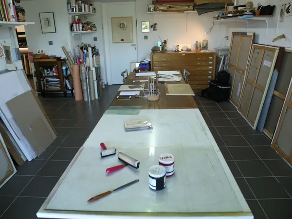 Réalisez vos cartes postales gaufrées en duo avec votre enfant - Afbeelding nr. 1 - Wecandoo