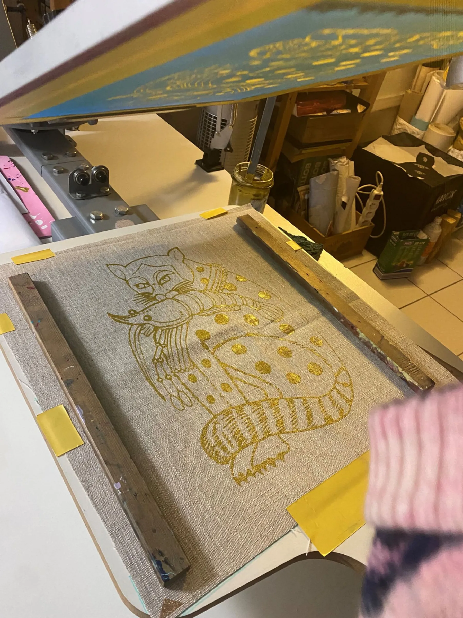 Sérigraphiez vos sacs légers - Afbeelding nr. 4 - Wecandoo