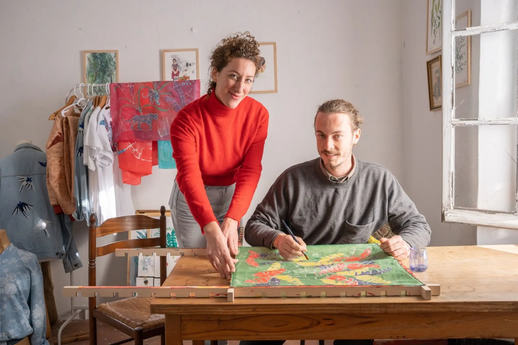 Initiez-vous à la peinture sur soie - Image n°3 - Wecandoo