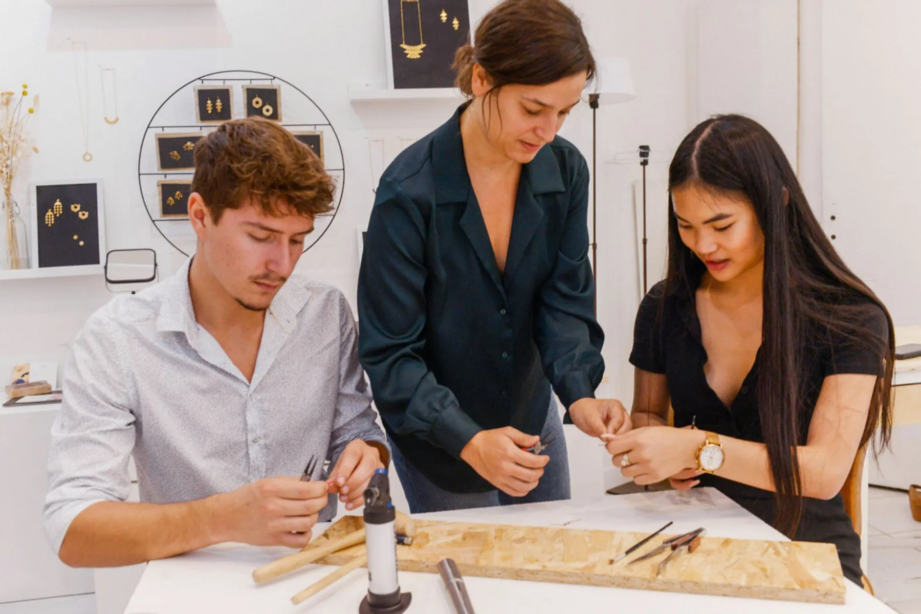 Réalisez votre bague en laiton plaquée or - Image n°3 - Wecandoo