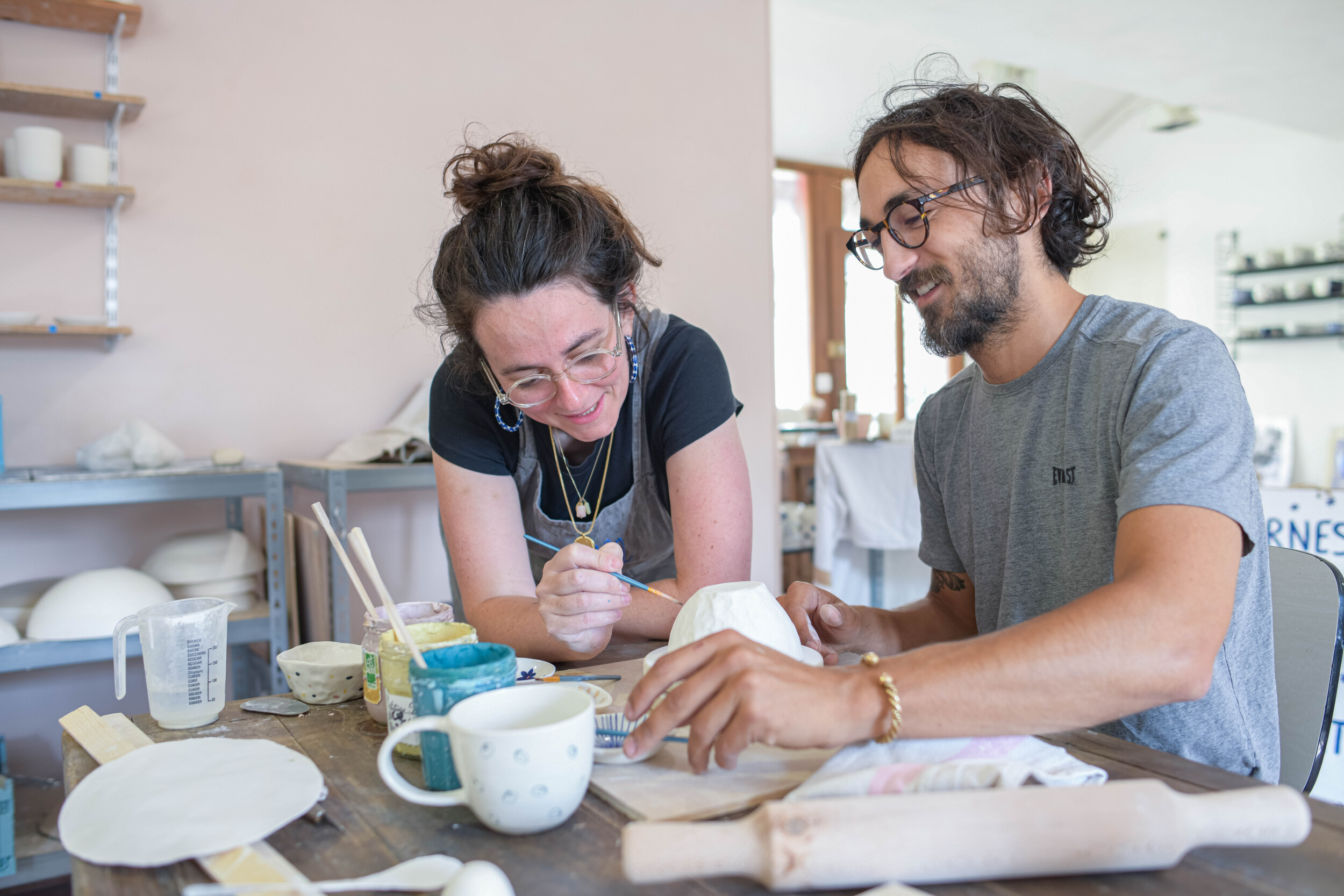 Wecandoo - Créez votre ensemble de petit-déjeuner en porcelaine - Image n°3