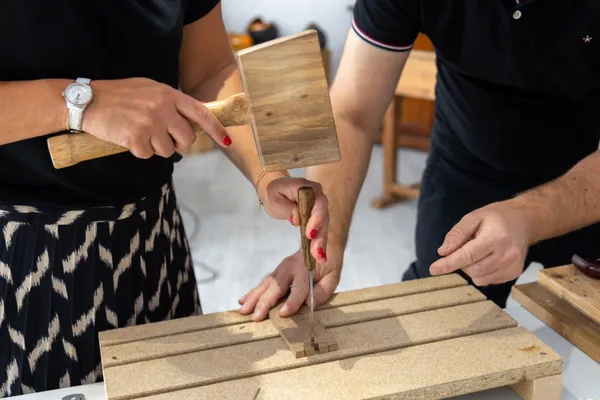 Initiez-vous à l'assemblage à queues d'arondes - Afbeelding nr. 4 - Wecandoo