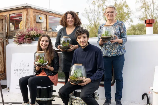 Wecandoo - Composez votre terrarium