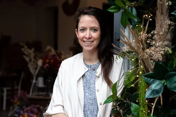 Aurélie : Fleuriste à Bruxelles