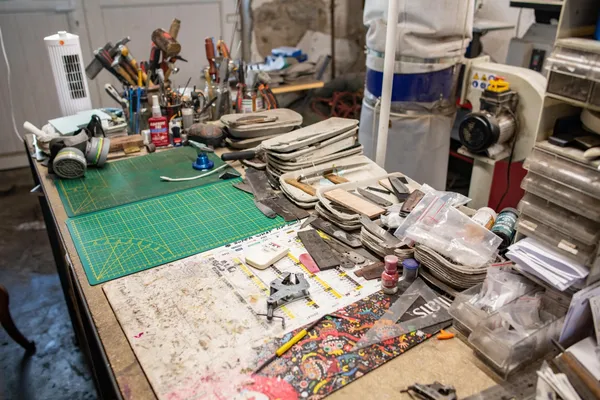 Réalisez votre couteau pliant à cran carré - 2J - Image n°1 - Wecandoo