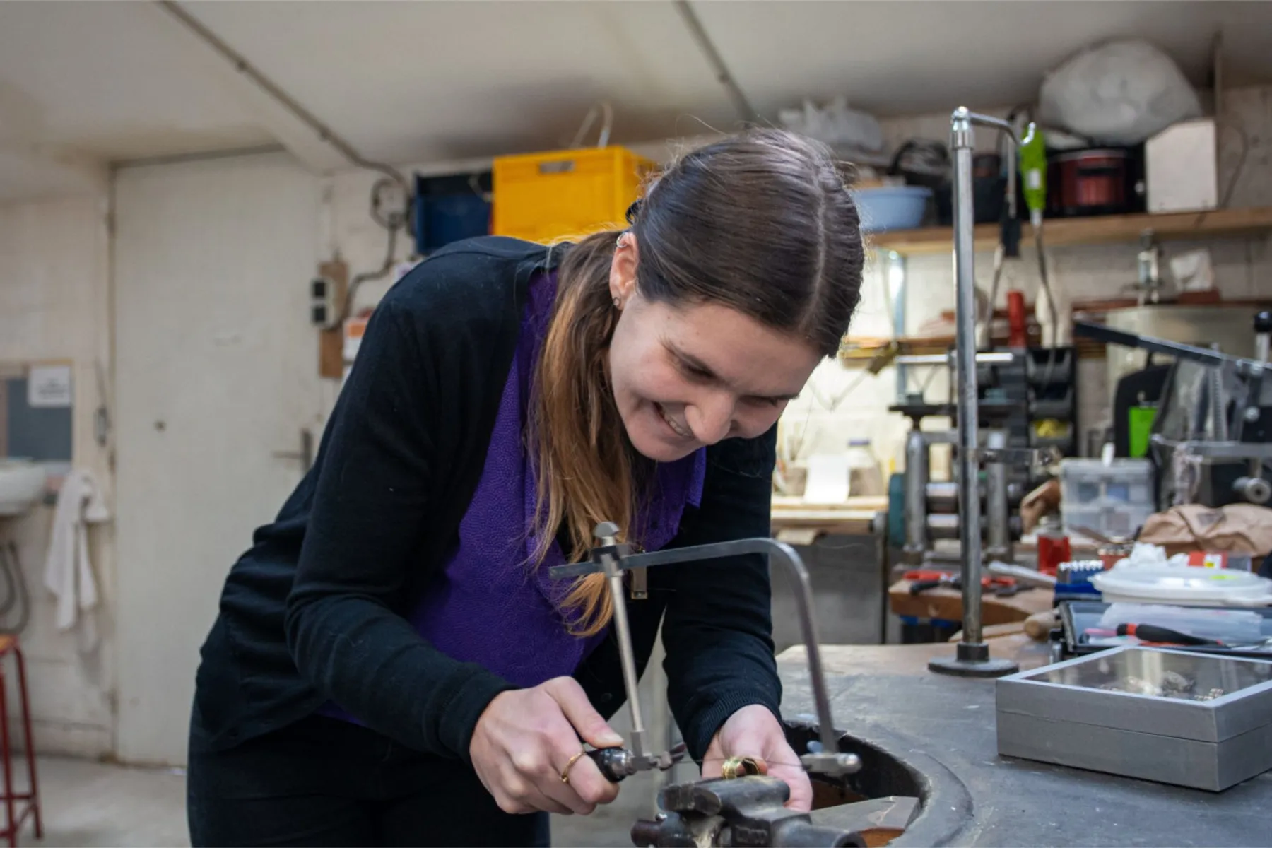 Réalisez votre bague en laiton unique - Image n°3 - Wecandoo