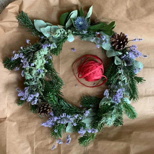 Créez votre couronne de fleurs - Image n°5 - Wecandoo