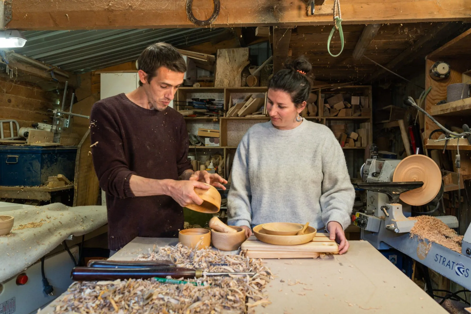 Initiez-vous au tour à bois - Image n°4 - Wecandoo