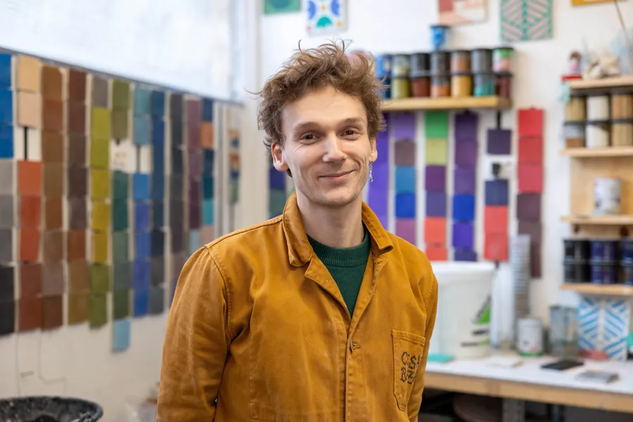 César : Designer de Carreaux de Ciment à Pantin