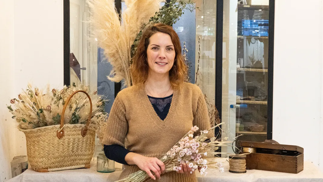 Pauline : Fleuriste à Grenoble