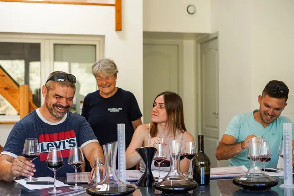 Initiez-vous à l'assemblage avec Anne-Marie, artisan vigneronne, et repartez avec 1 bouteille de vin blanc - Image n°2 - Wecandoo