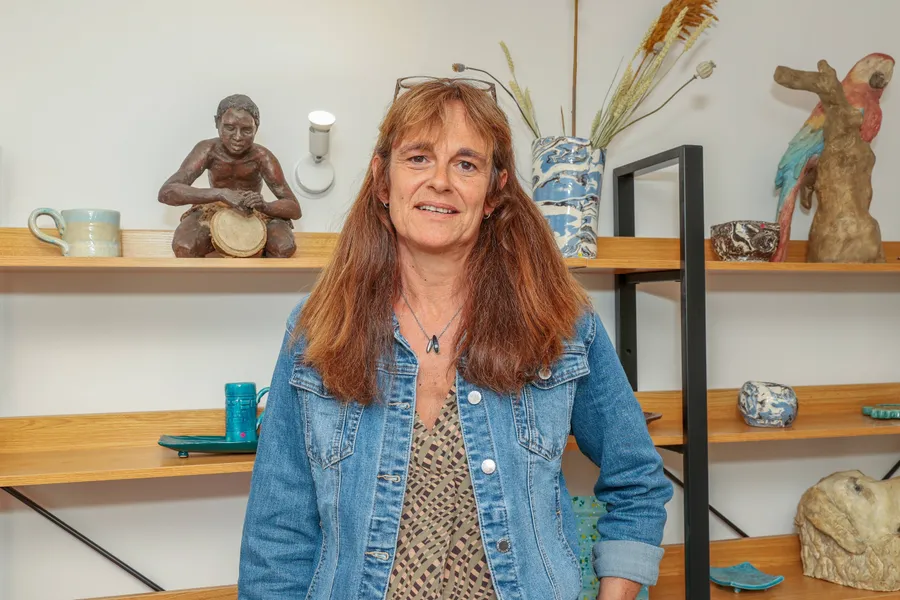 Christèle : Céramiste à Montpellier