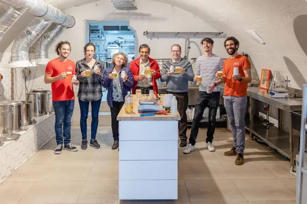 Wecandoo - Brassez votre bière blonde