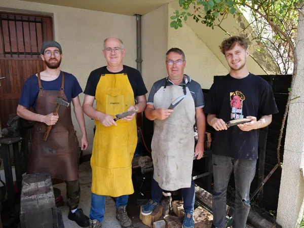 Wecandoo - Fabriquez votre couteau brut de forge