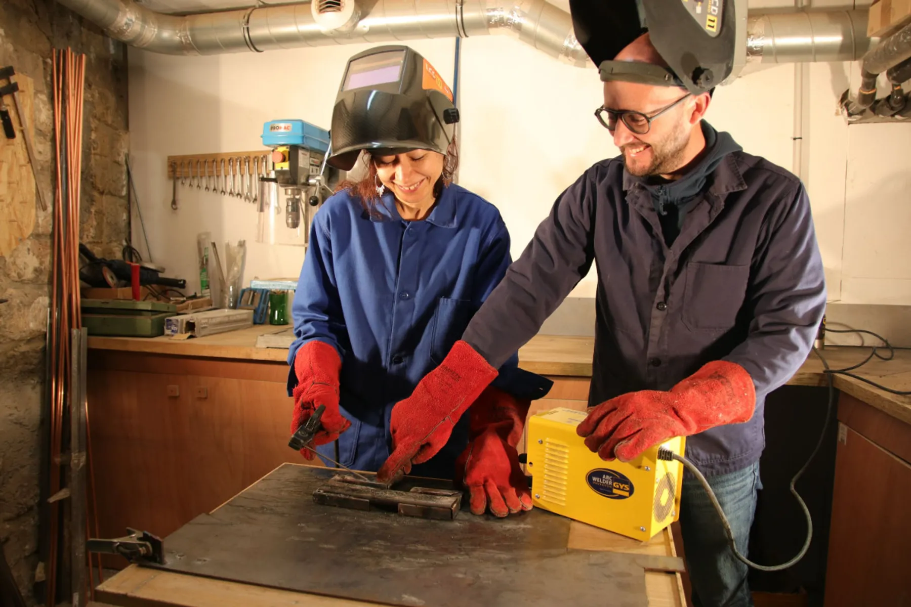 Initiez-vous à la soudure à l'arc - Afbeelding nr. 1 - Wecandoo