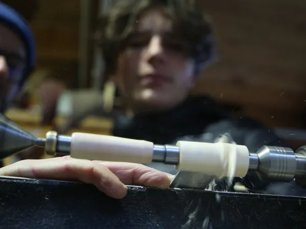 Wecandoo - Créez votre stylo en bois tourné