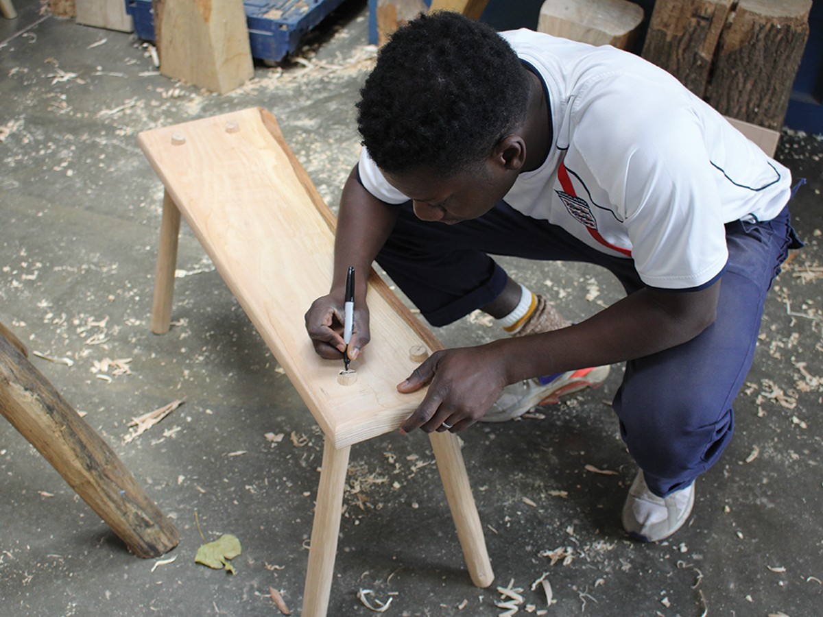 Wecandoo - Create your own wooden bench over two days - Afbeelding nr. 6