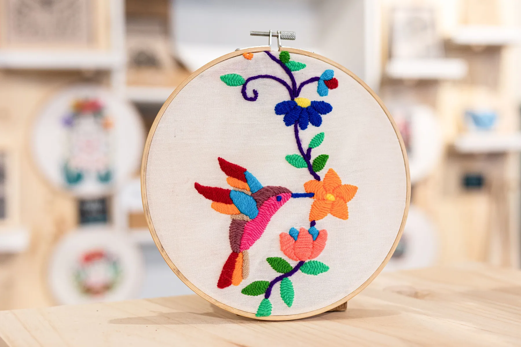 Initiez-vous à la broderie mexicaine ou péruvienne - Image n°3 - Wecandoo