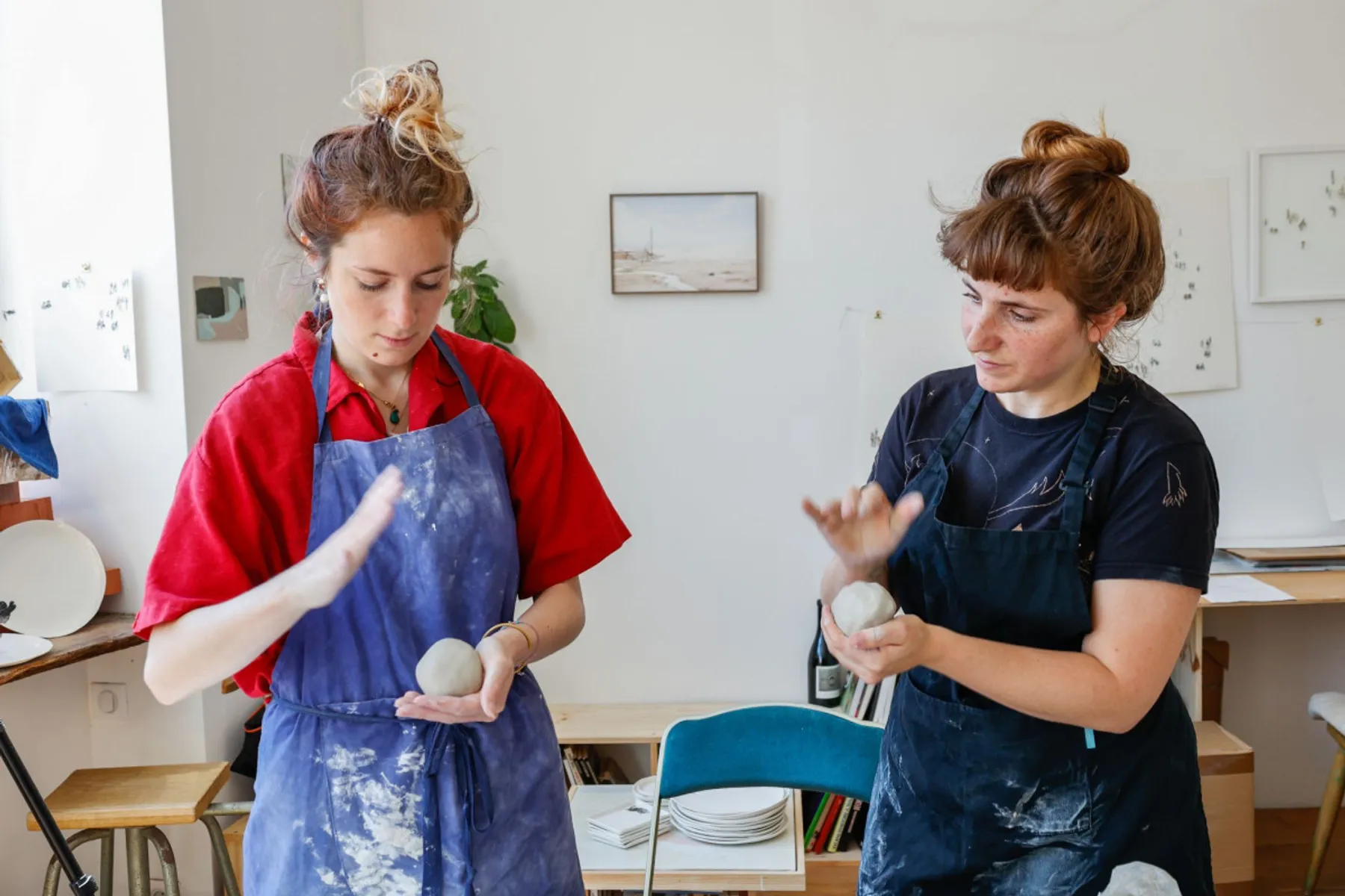 Modelez votre set à café en grès - Image n°1 - Wecandoo