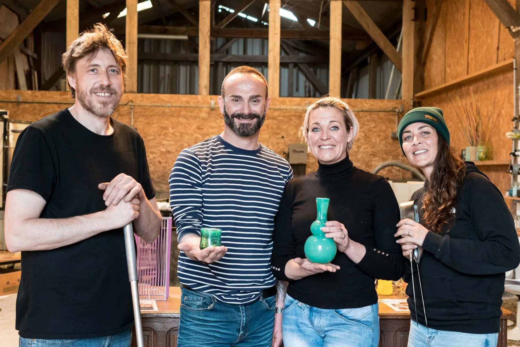 Initiez-vous au soufflage de verre avec Kévin et Harmonie - Image n°4 - Wecandoo