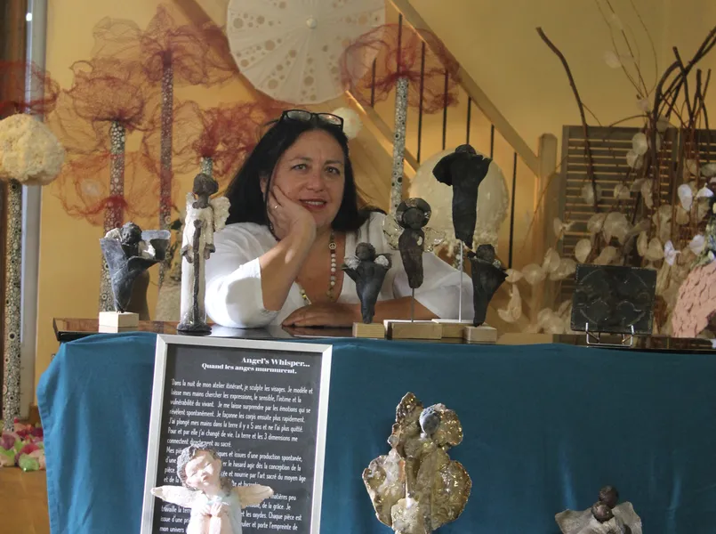 Danielle : Céramiste et Sculptrice à Valence