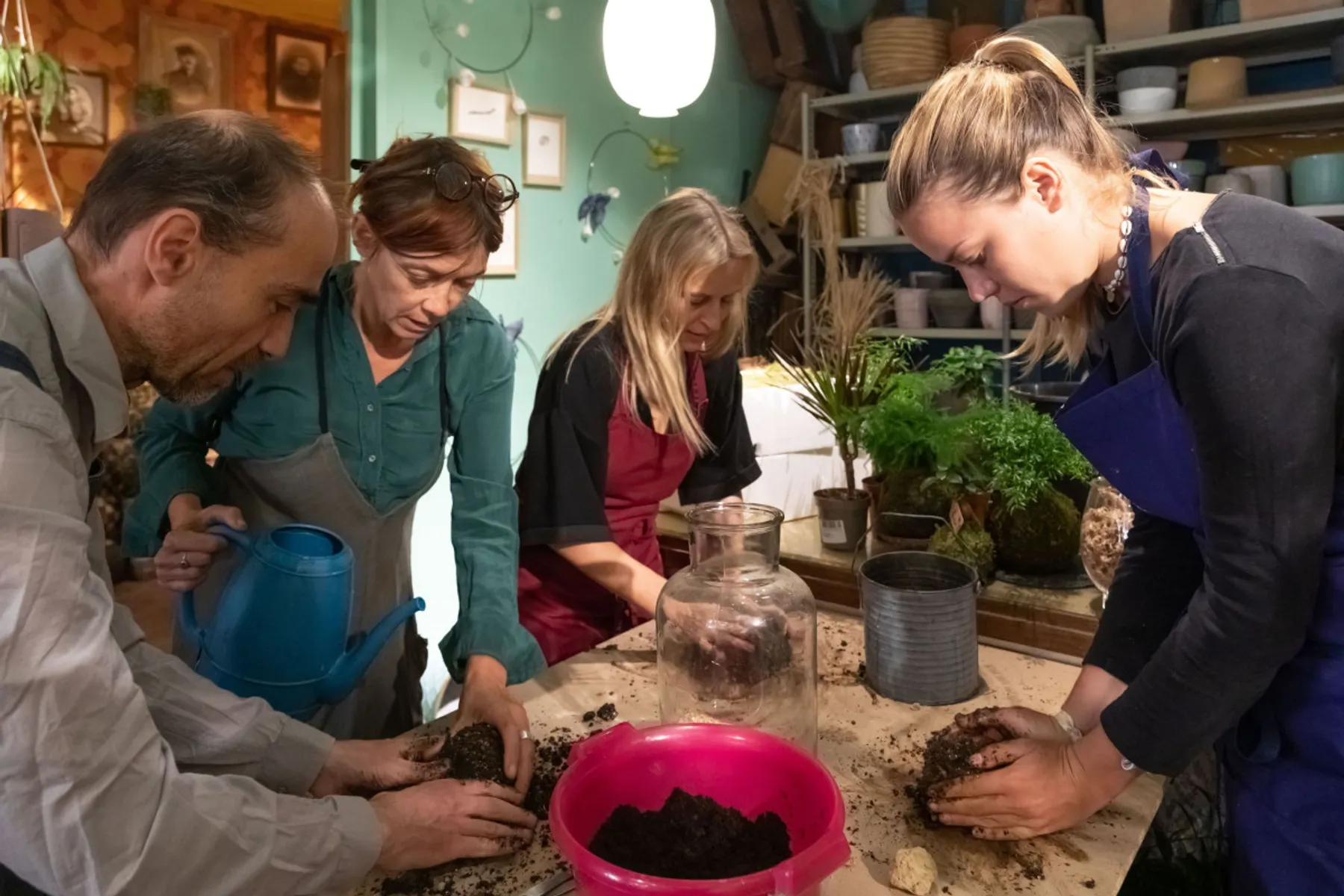 Créez votre kokedama avec Françoise - Image n°3 - Wecandoo