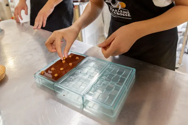 Wecandoo - Fabriquez votre tablette de chocolat