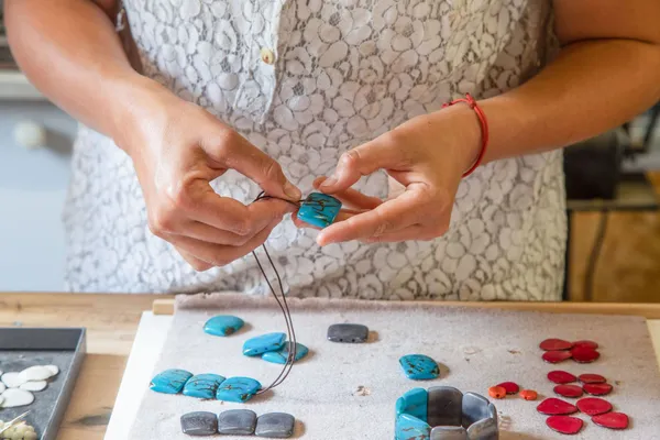 Wecandoo - Fabriquez vos bijoux en ivoire végétal