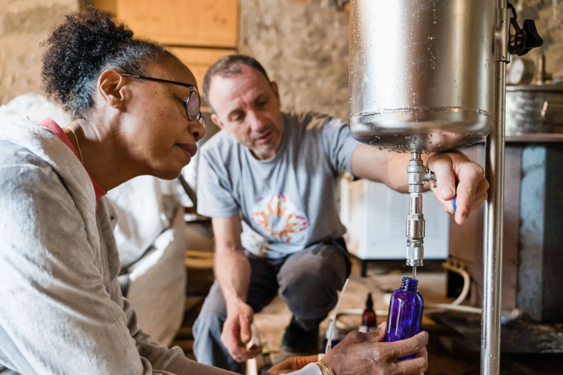 Découvrez la distillation de plantes - Image n°3 - Wecandoo